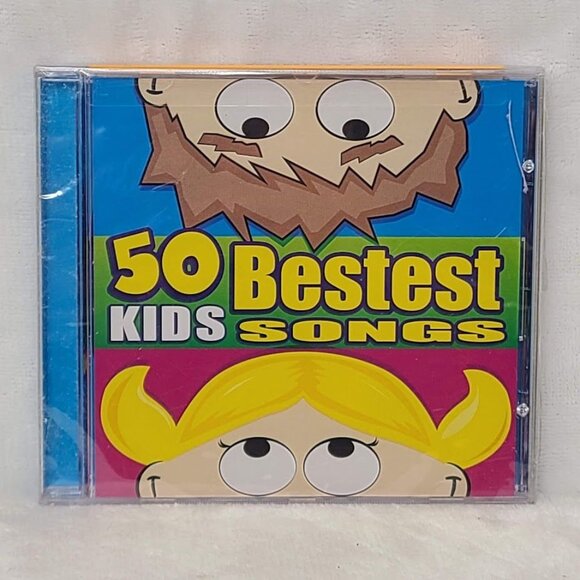 50 Bestest Kids Songs CD 2003 DJ's Choice Party Music New Sealed (case cracks) - Picture 3 of 6